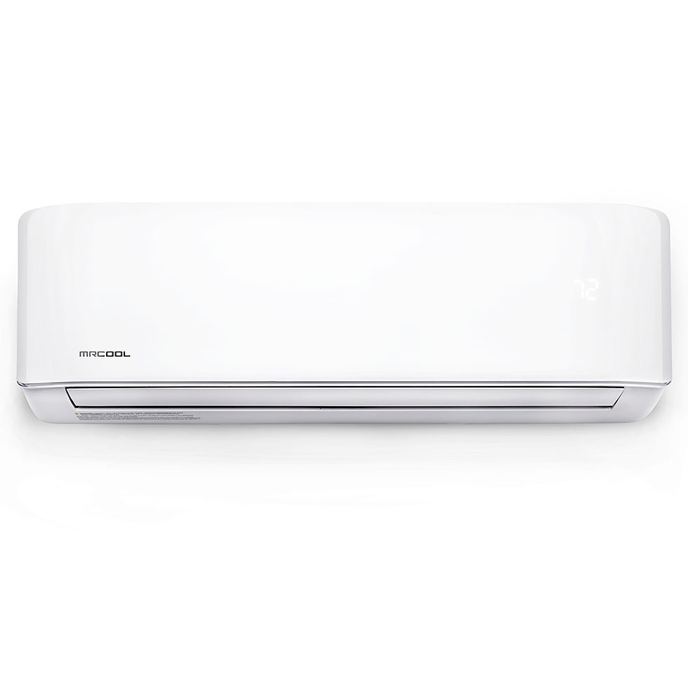 Thumbnail: DIY MRCOOL 18K HP &amp; Wall Mount Air Handler 208-230V 20 SEER with Enhance