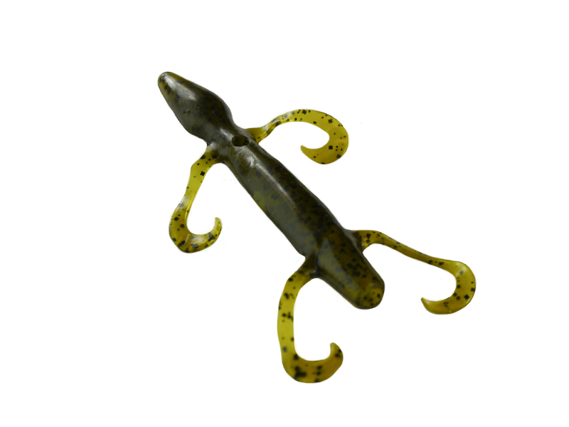 FROG'S BREATH Lizard Body - 10 Pack