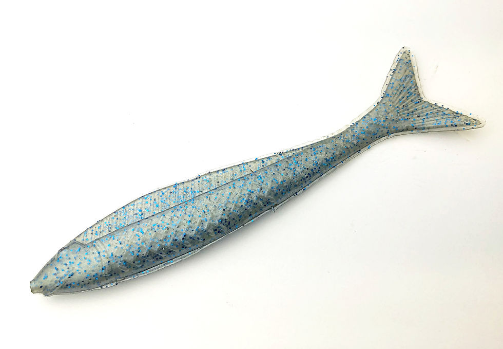 Thumbnail: 5" Bonzi Baitfish