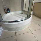 Shower skirting damage
