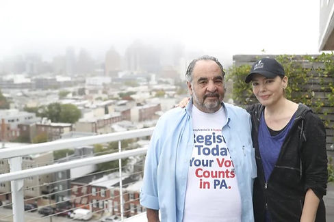 Steve Poses and Christina Sterner