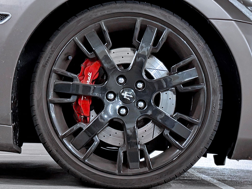 縮圖：2012 MASERATI GRANTURISMO SPORT