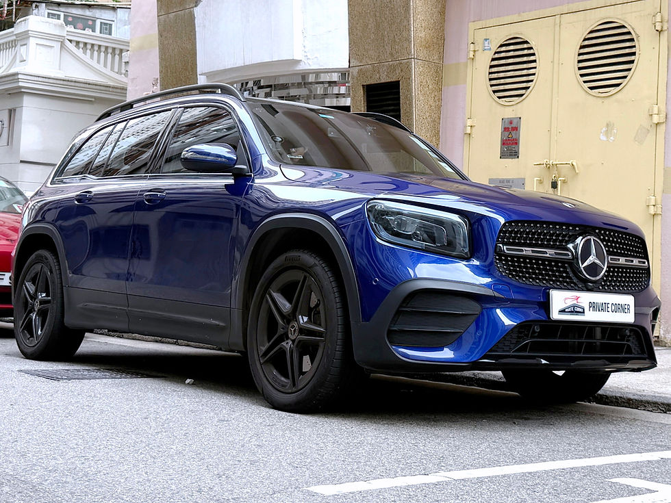 2020 MERCEDES BENZ GLB250 AMG 4MATIC