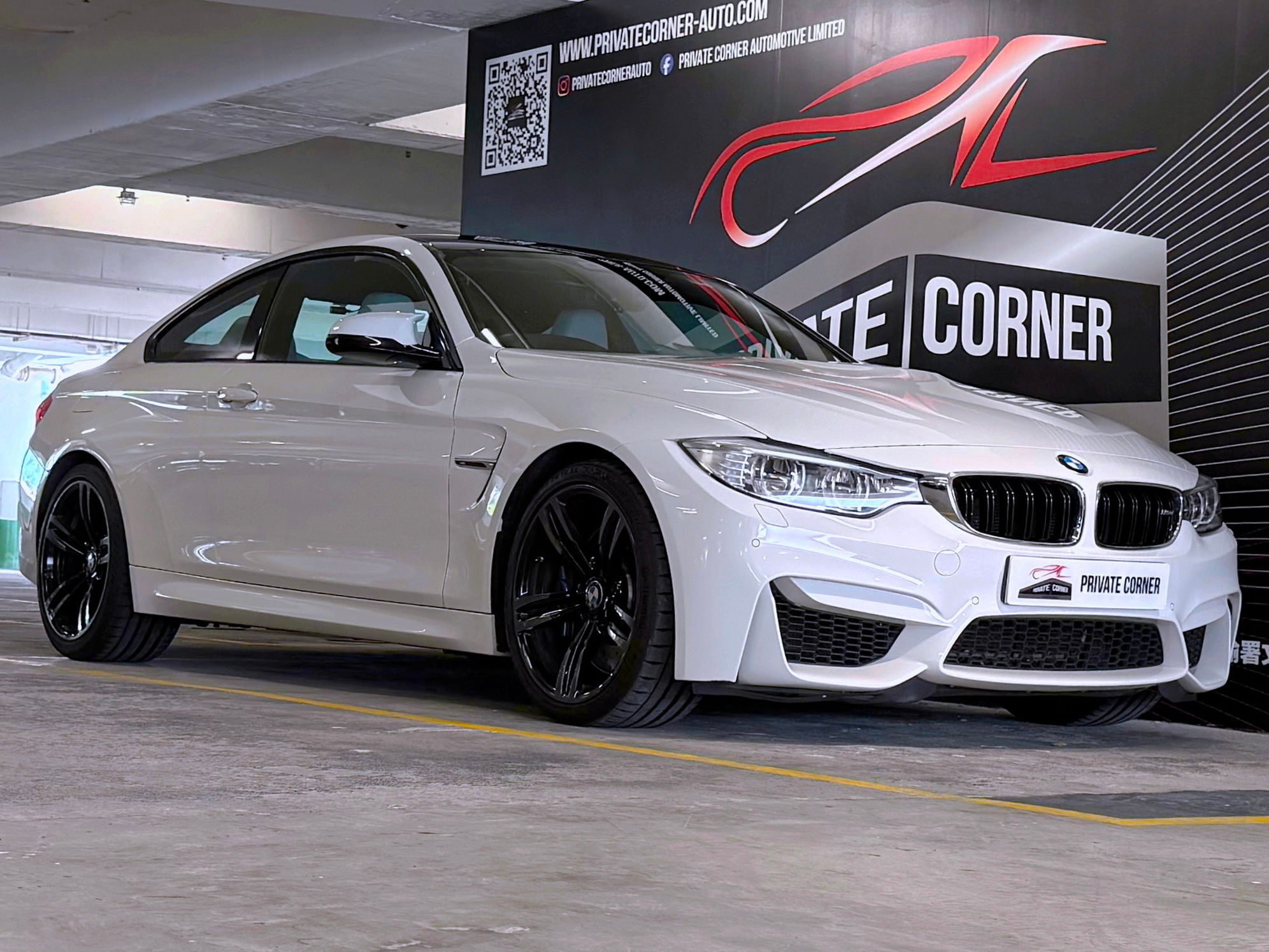 2014 BMW M4 COUPE (F82)