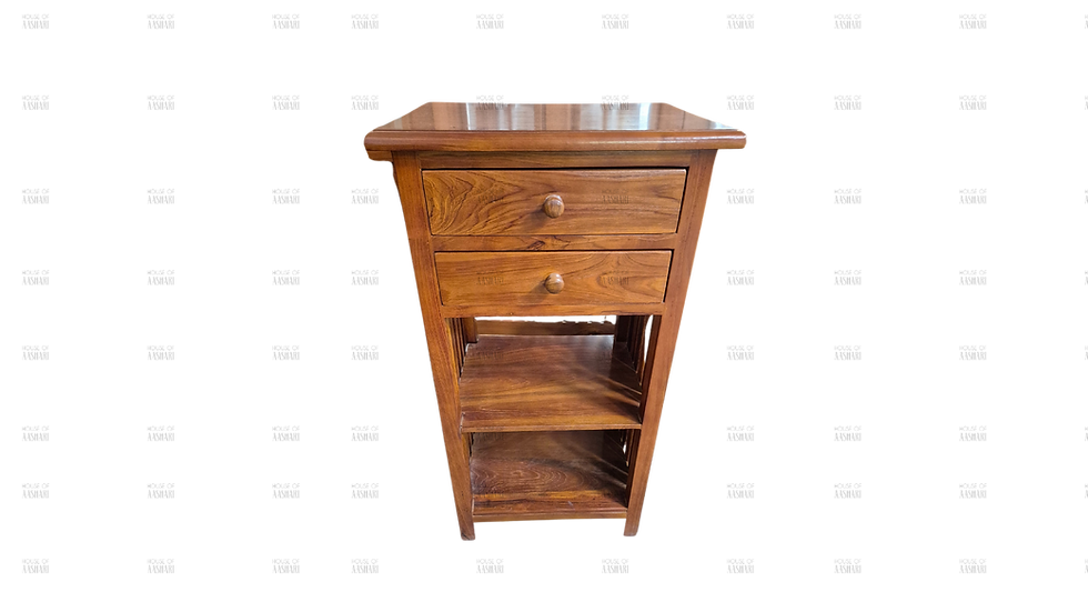 Thumbnail: Teak 2D Chest of Draws