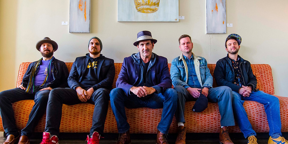 Jon Roniger and The Good For Nothin' Band from New Orleans at The Warrior on the River