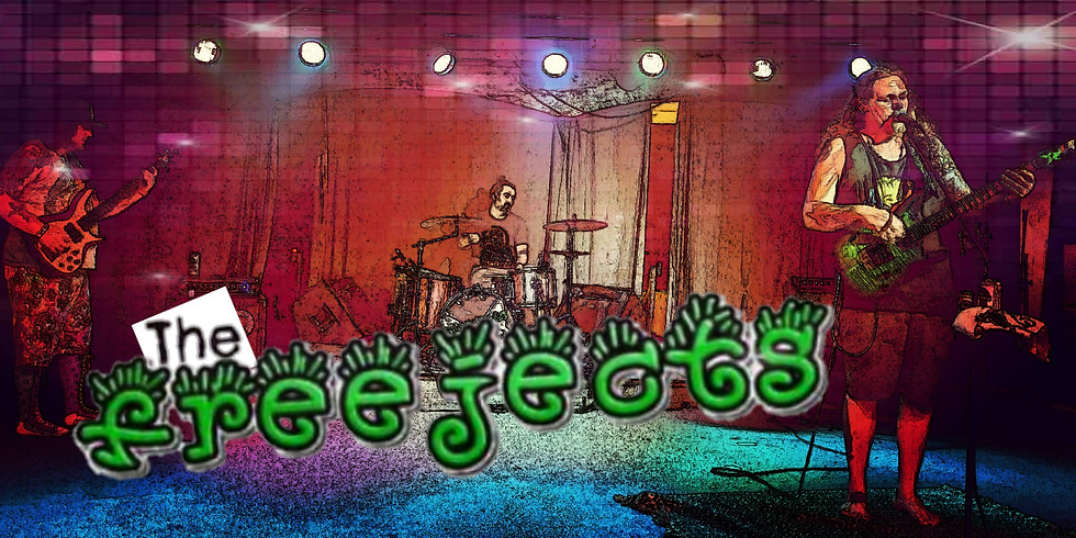 Free Concert with The FreeJects, Falls Chase, Subversive Overdrive in Tallahassee, FL