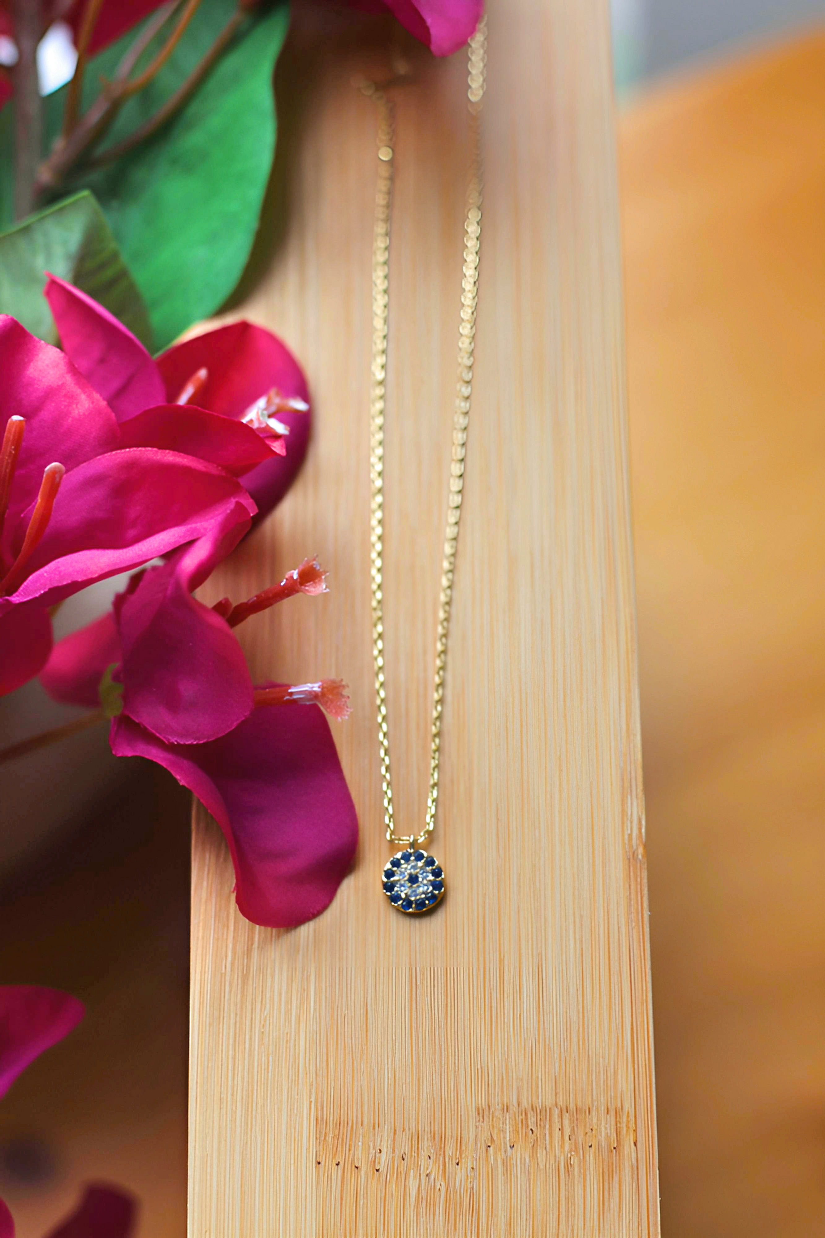 Ionian Eye Pendant Gold
