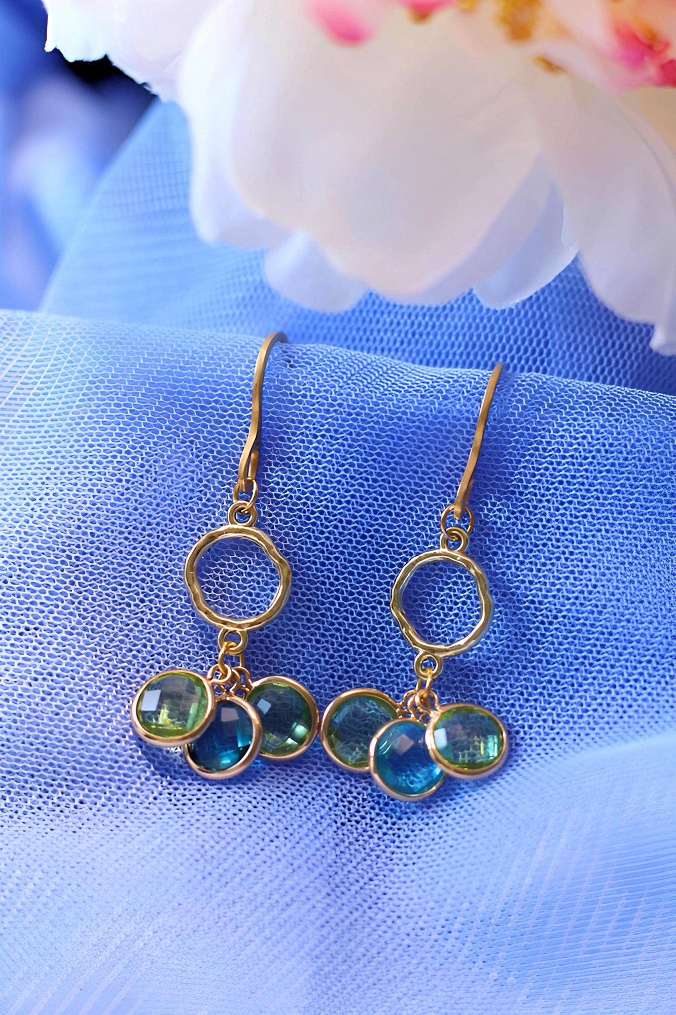 Thalassa Cascade Earrings