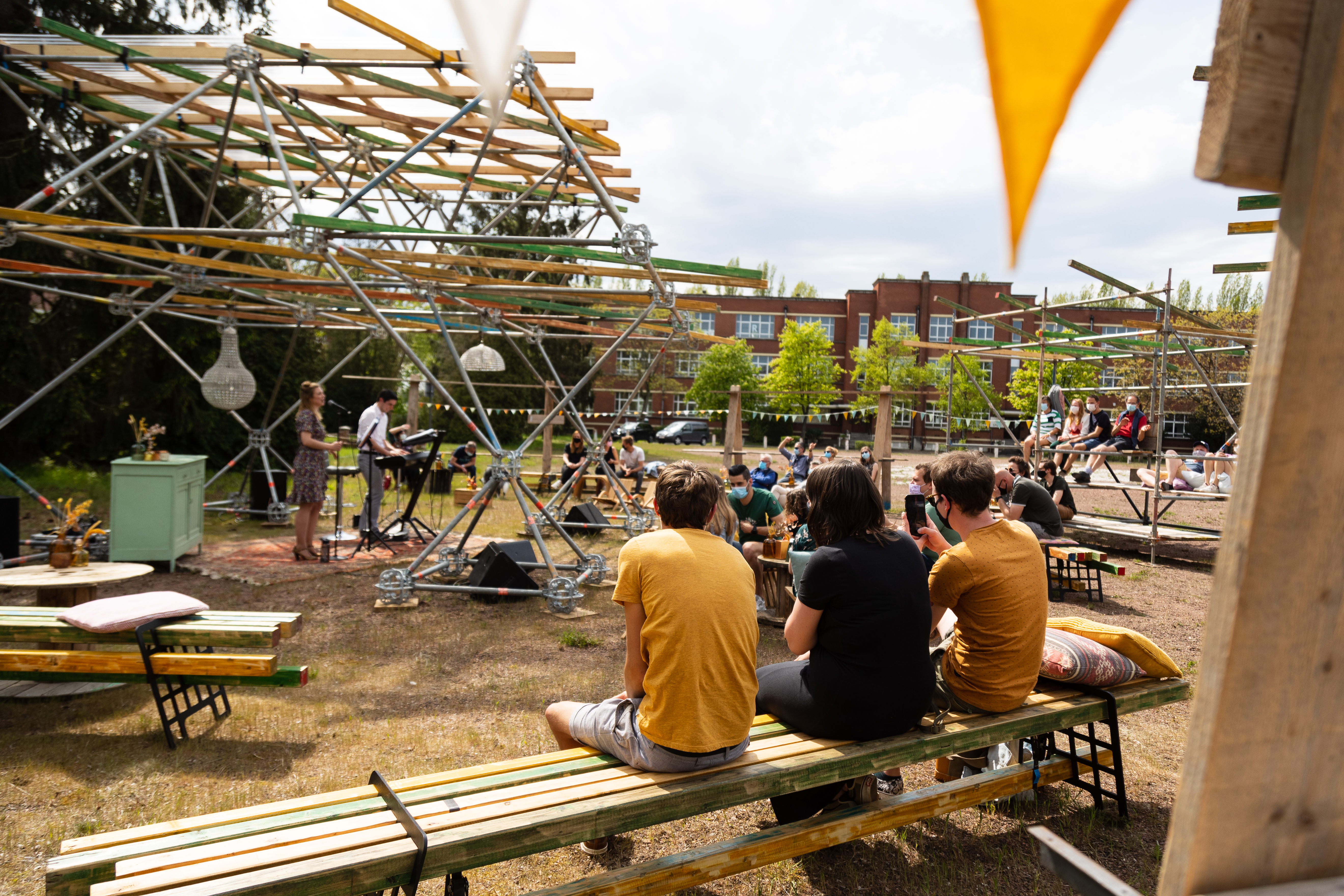 Tijdelijke structuren & event-installaties België | VakWerk