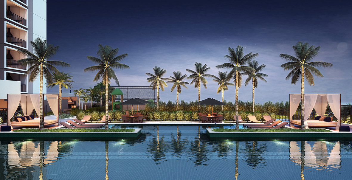 Living Wish Mooca - Piscina