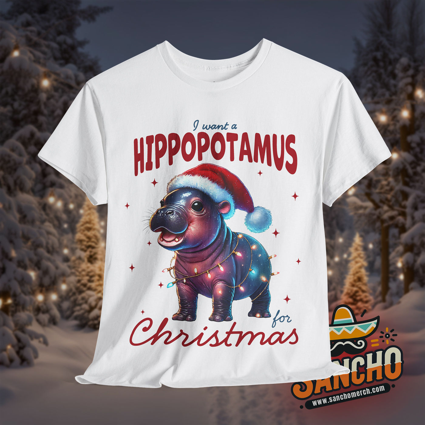 I Want A Hippopotamus For Christmas