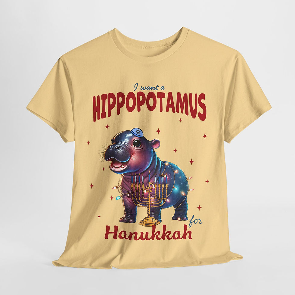 Thumbnail: I Want A Hippopotamus For Hanukkah