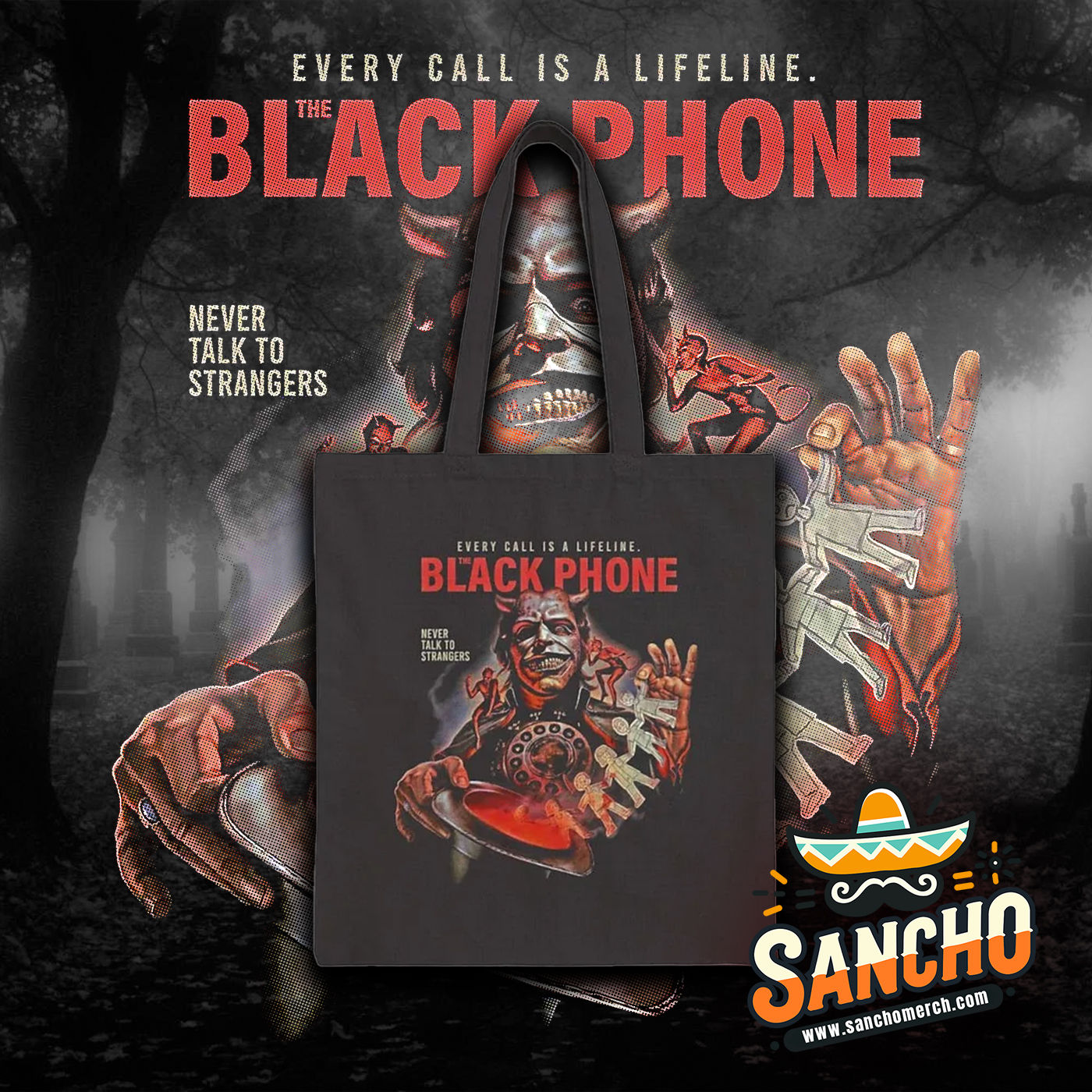 The Black Phone (canvas)