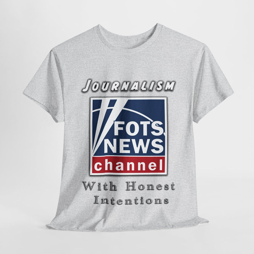 Thumbnail: FOTS NEWS- Journalism With Honest Intentions