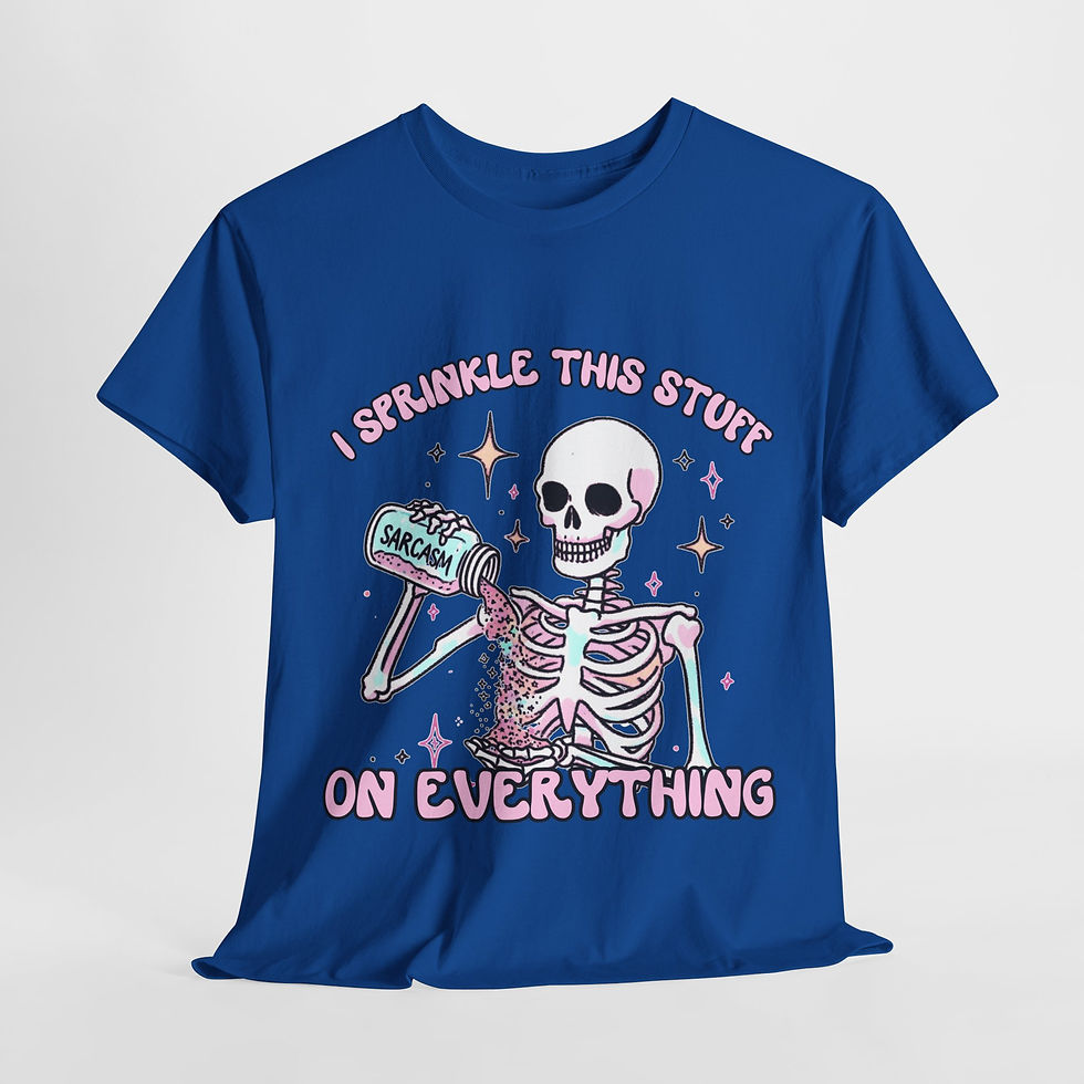 Thumbnail: Sarcasm, I Sprinkle This Stuff On Everything