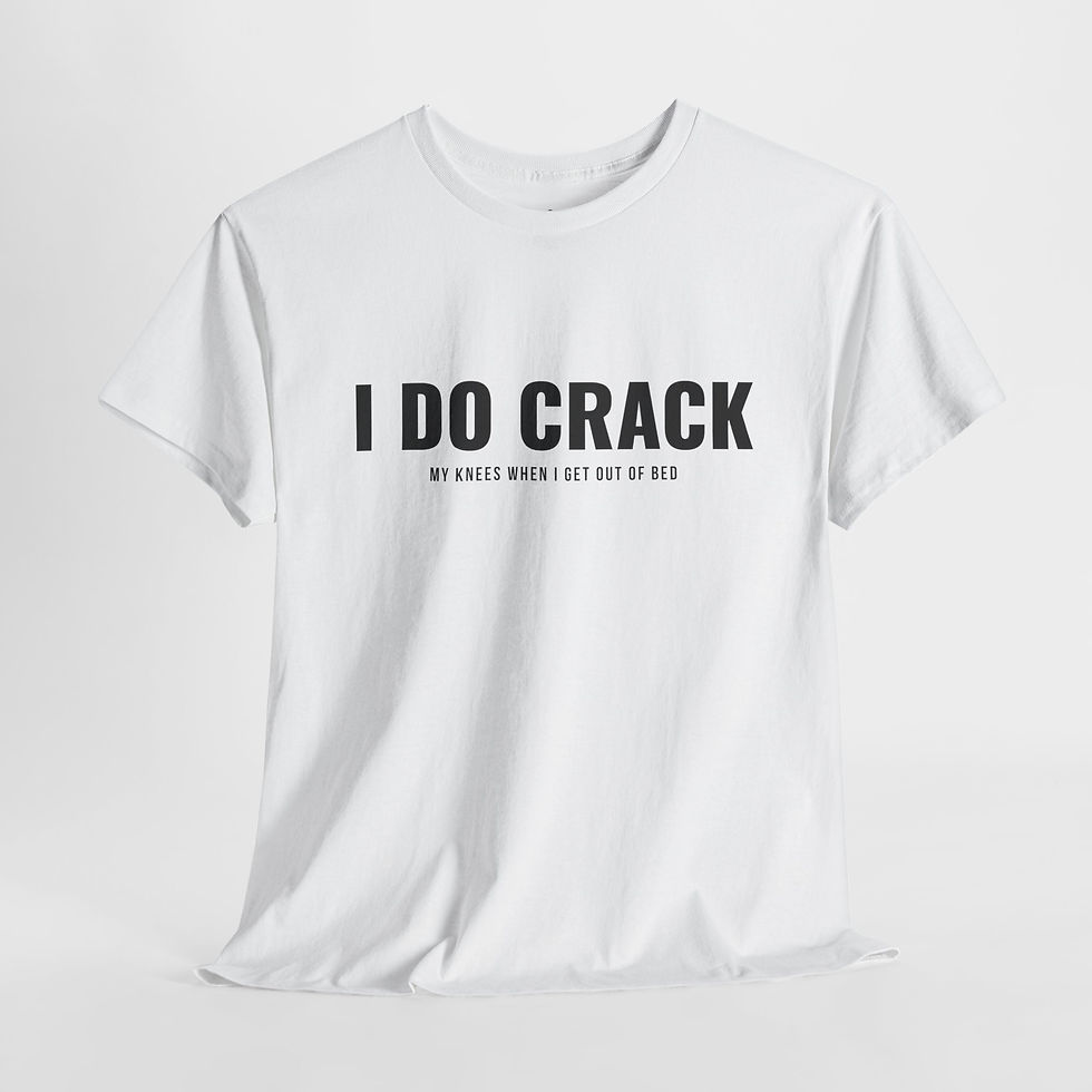 Thumbnail: I Do Crack My Knees When Getting Out Of Bed