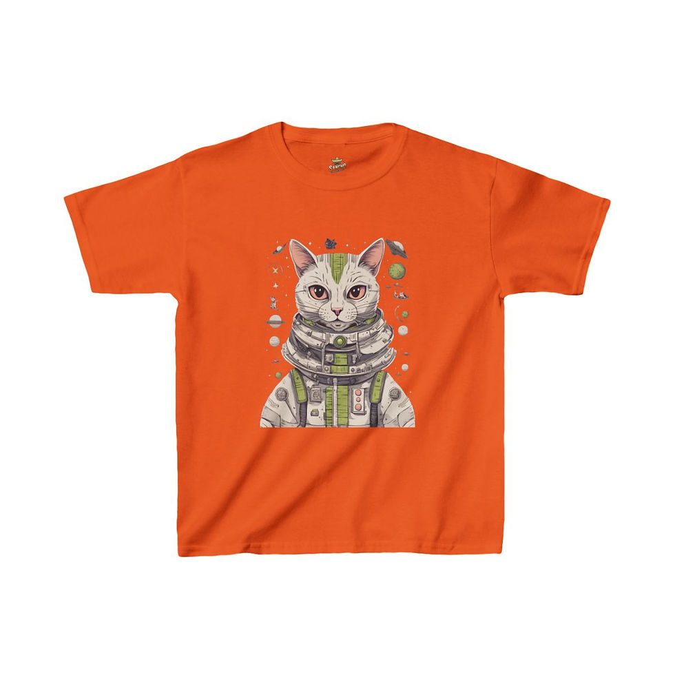 Thumbnail: Intergallactic Gato-  Kids Heavy Cotton™ Tee