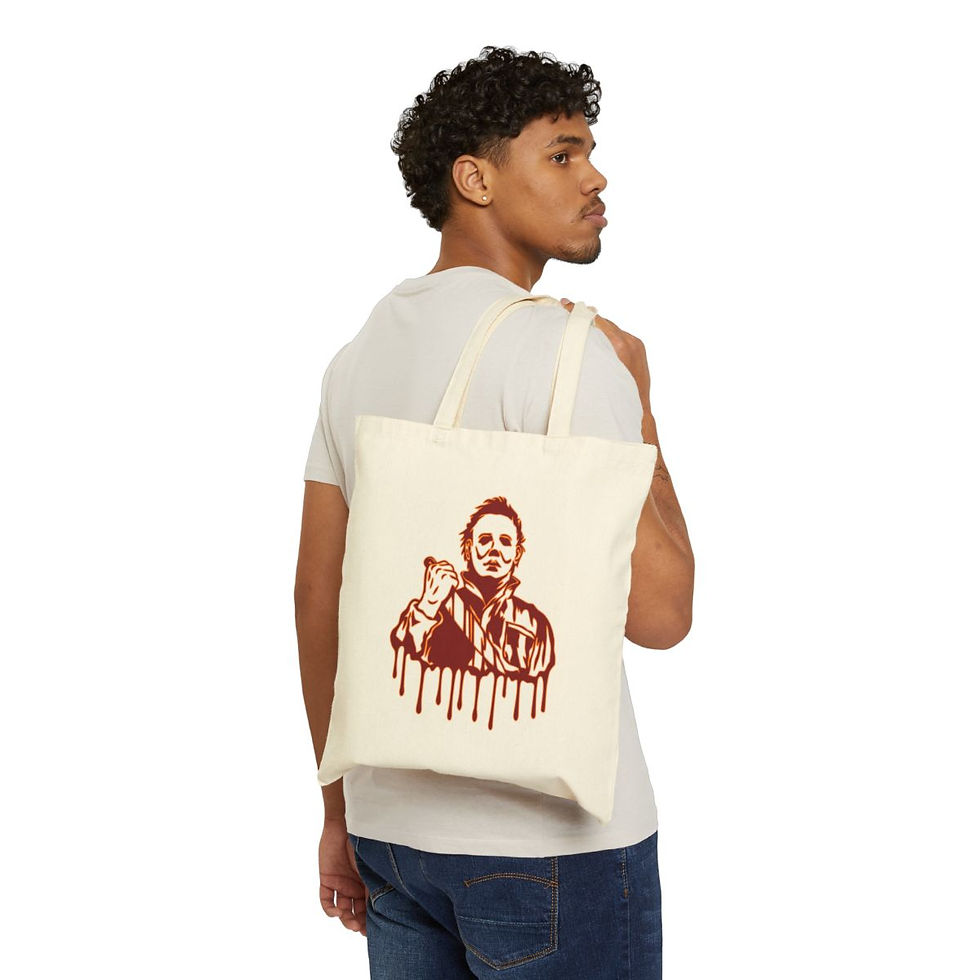 Thumbnail: Melting Myers (canvas)