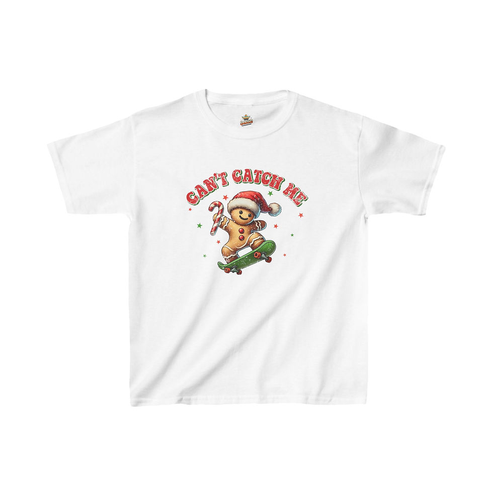 Thumbnail: Can't Catch Me - Kids Heavy Cotton™ Tee