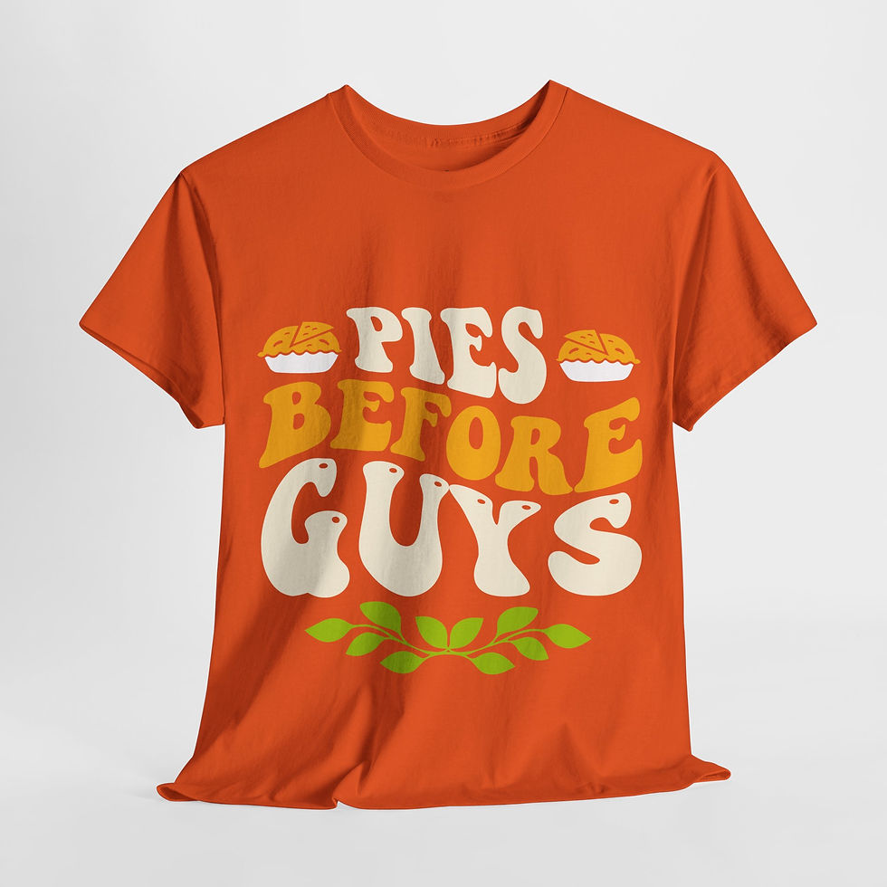 Thumbnail: Pies Before Guys