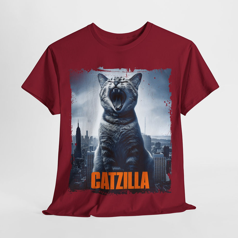 Thumbnail: Catzilla Returns