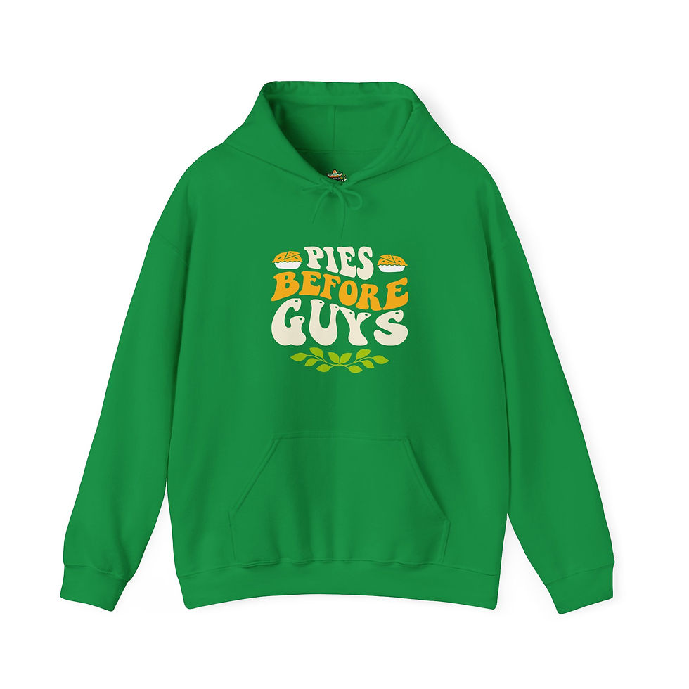Thumbnail: Pies Before Guys - Adult Unisex Heavy Blend™ Hooded Sweatshirt