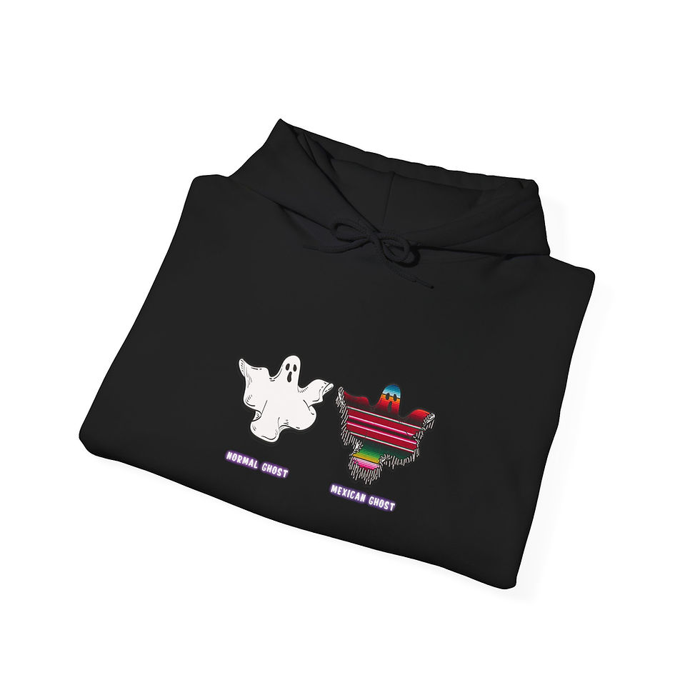 Thumbnail: Mexican Ghost - Adult Unisex Heavy Blend™ Hooded Sweatshirt