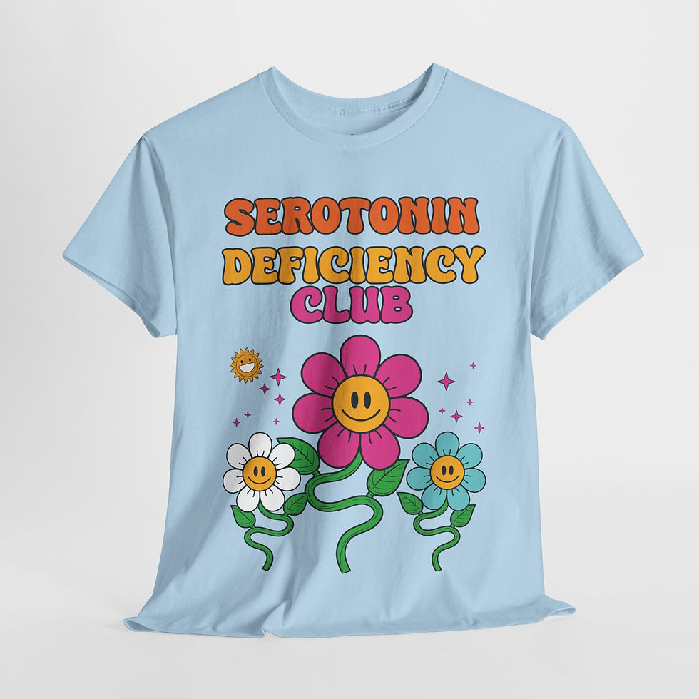 Thumbnail: Serotonin Deficiency Club