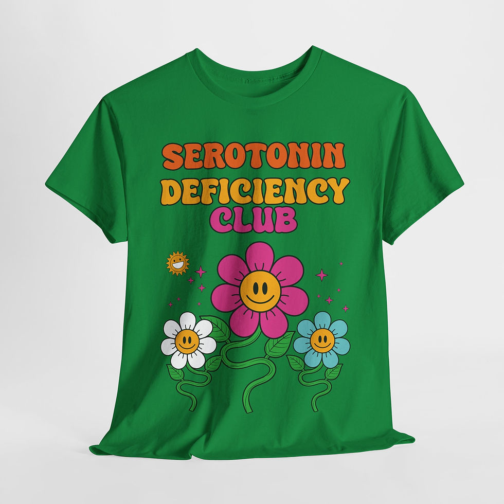 Thumbnail: Serotonin Deficiency Club