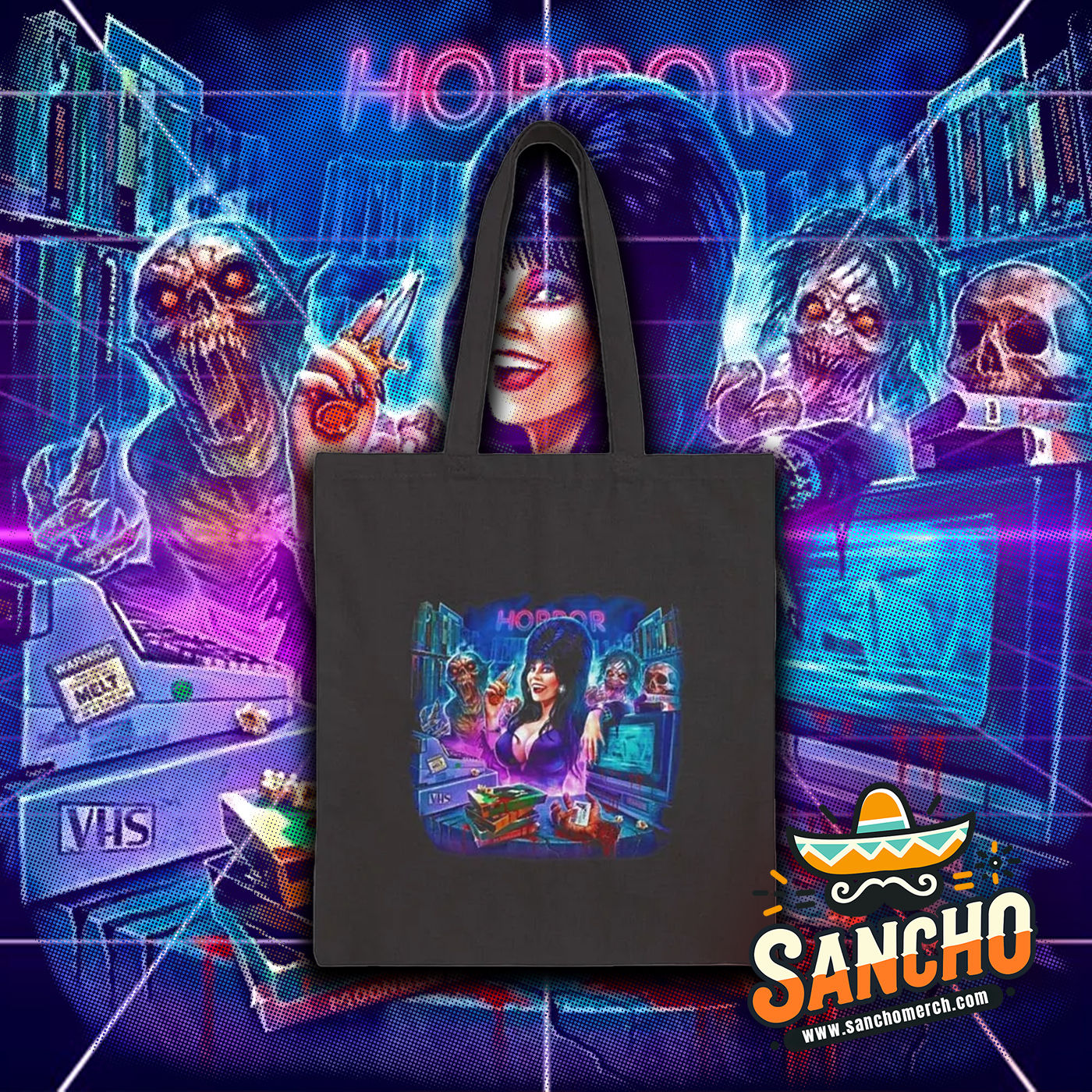 Horror (canvas)