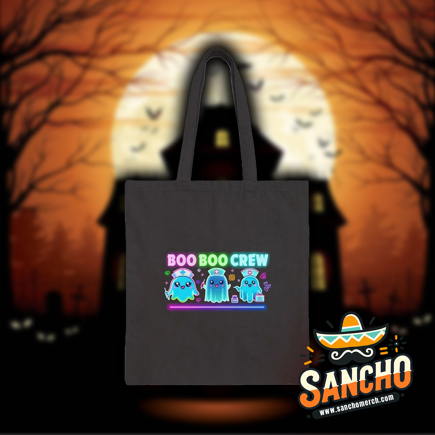 Boo Boo Crew (canvas)