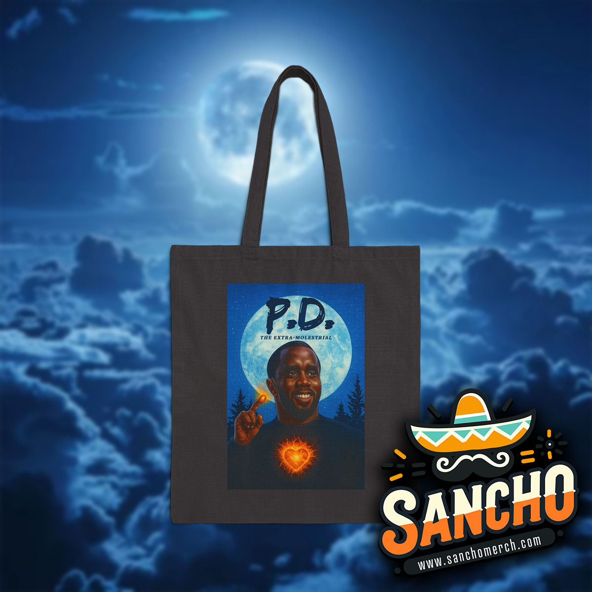 PD The Extra-Molestrial (bag)