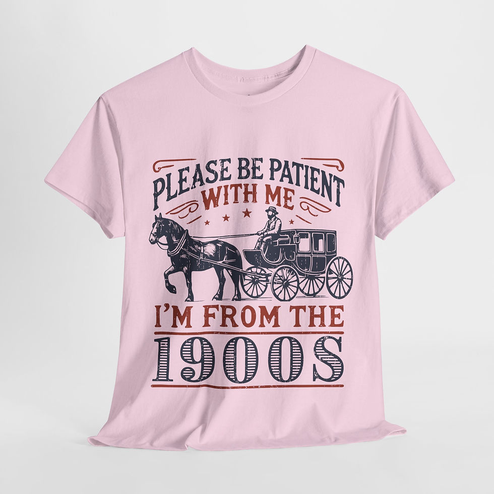 Thumbnail: I'm From The 1900s