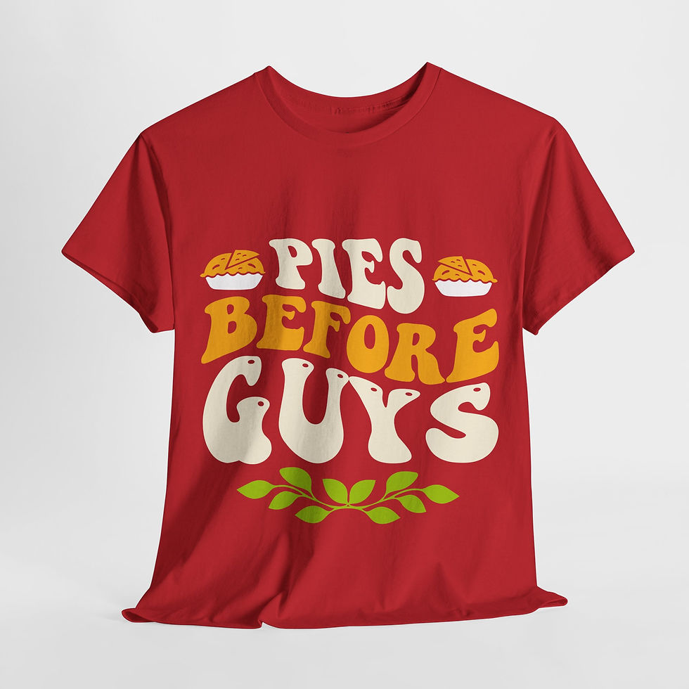 Thumbnail: Pies Before Guys