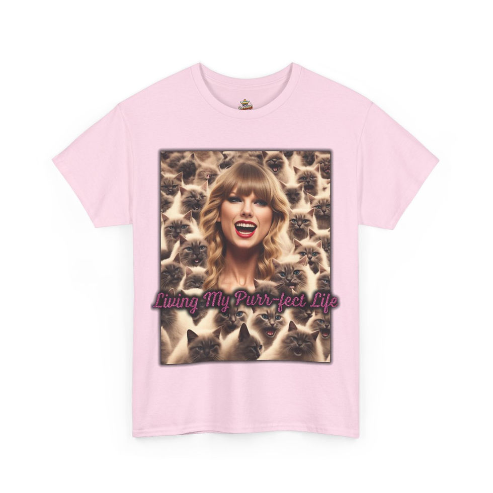 Thumbnail: Living My Purr-Fect Life (Pink)