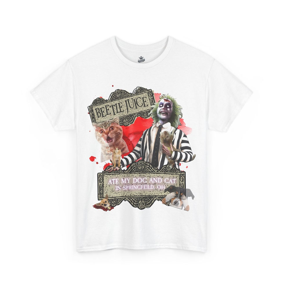 Thumbnail: Beetlejuice Ate My Dog and Cat In Springfield, OH