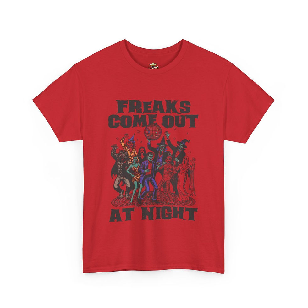 Thumbnail: Freaks Come Out At Night