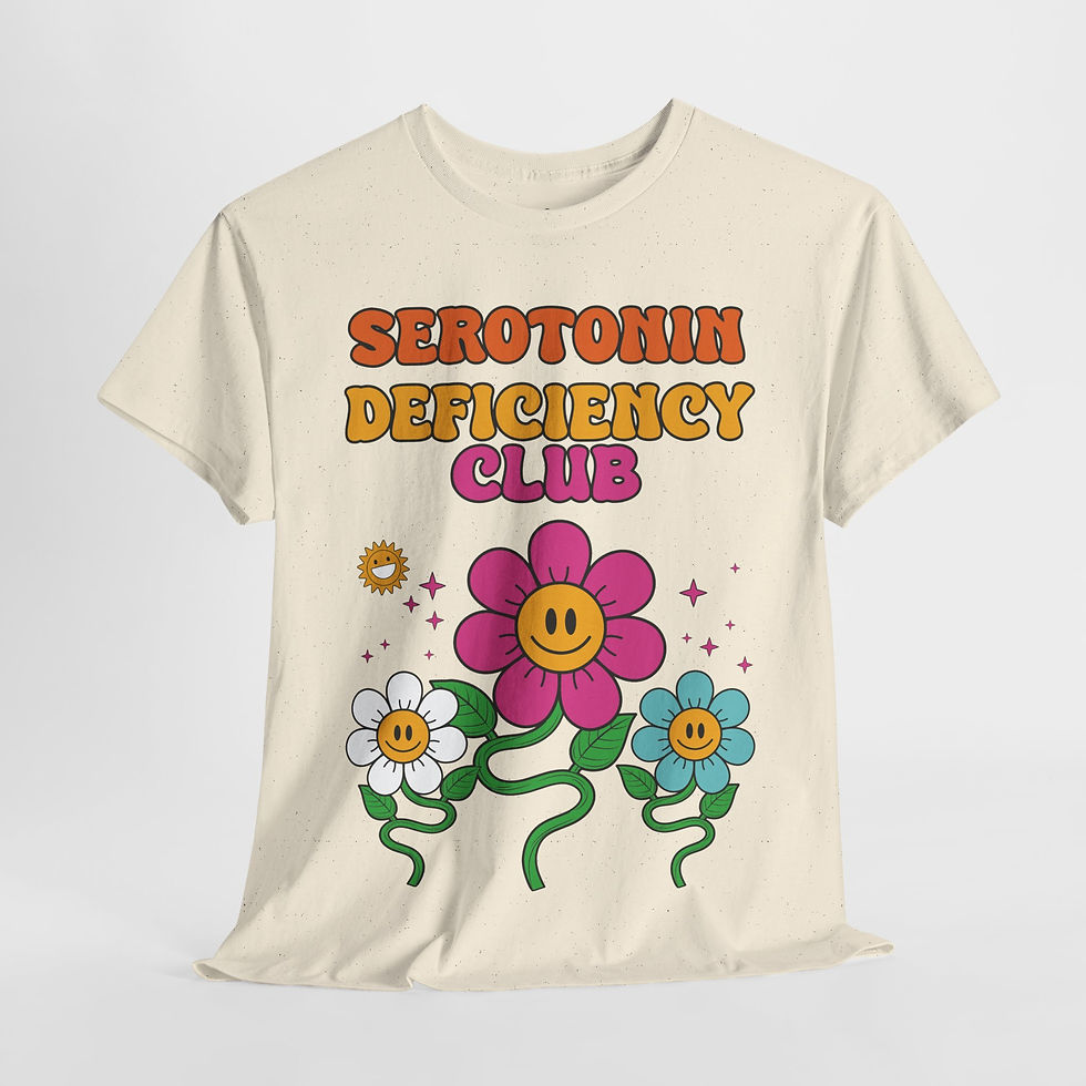 Thumbnail: Serotonin Deficiency Club