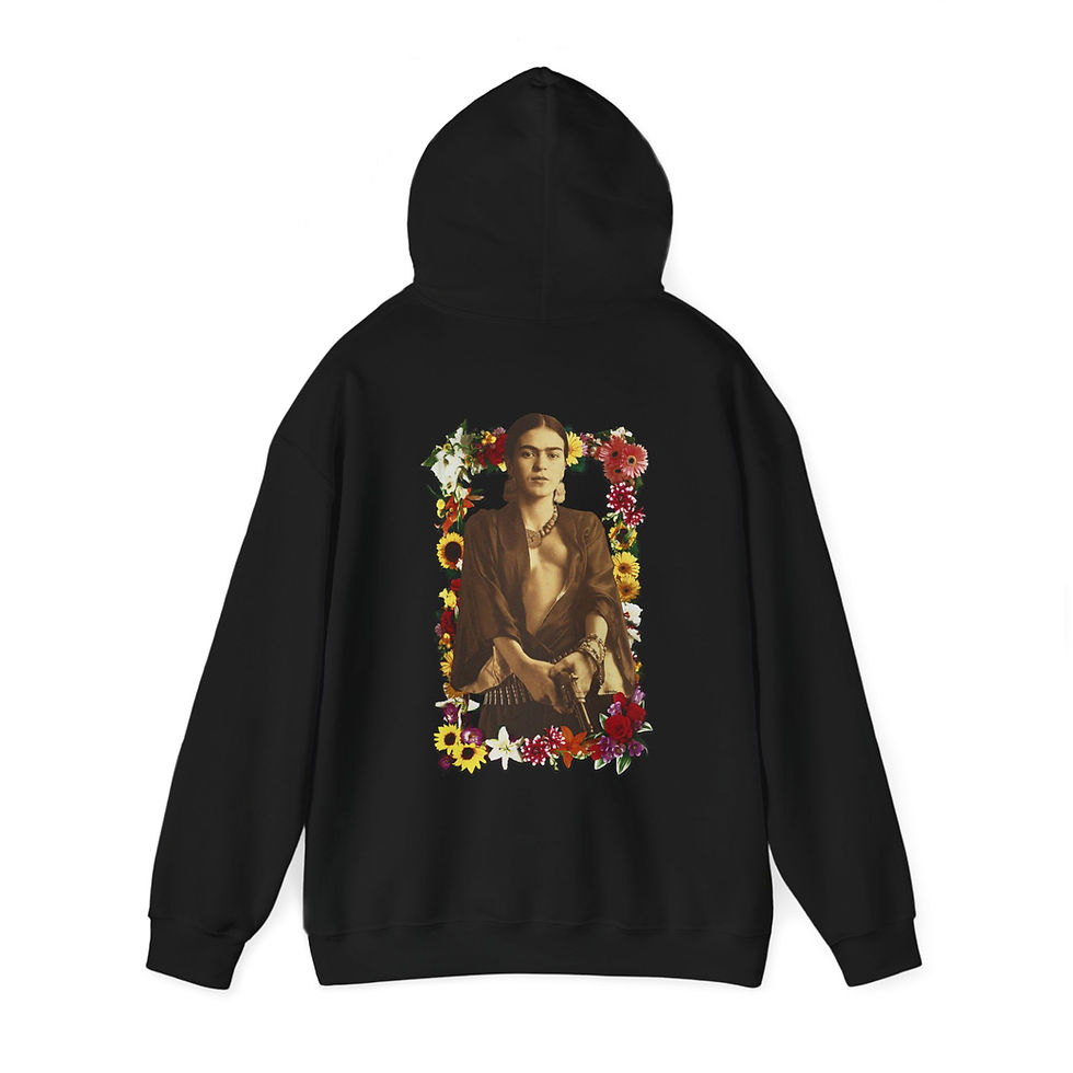 Thumbnail: Frida Pistolera - Adult Unisex Heavy Blend™ Hooded Sweatshirt