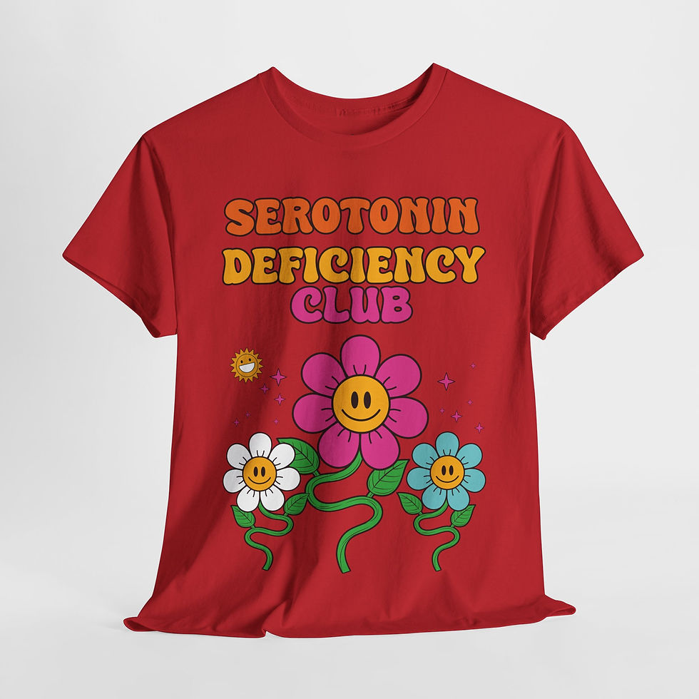 Thumbnail: Serotonin Deficiency Club