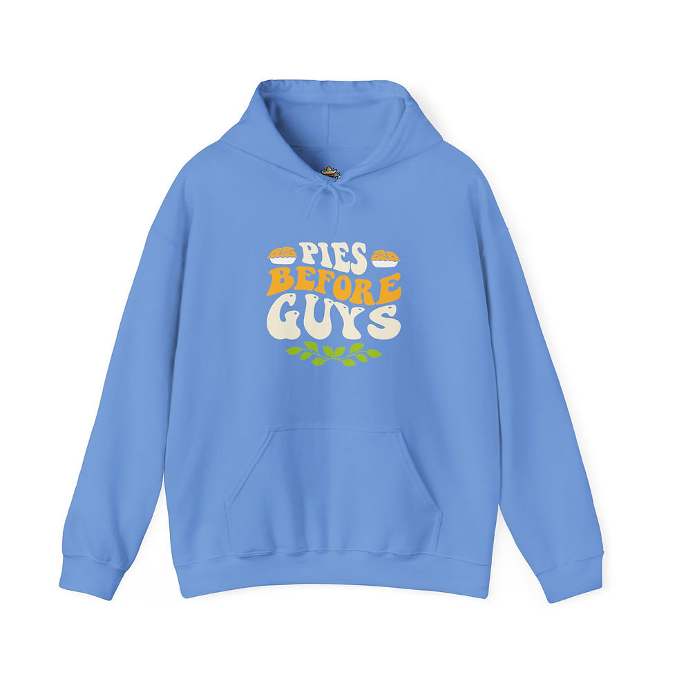 Thumbnail: Pies Before Guys - Adult Unisex Heavy Blend™ Hooded Sweatshirt