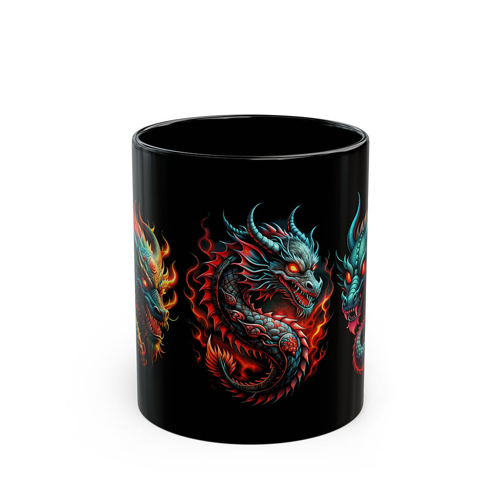 Thumbnail: Three Dragons (11oz, 15oz)