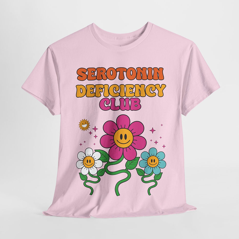 Thumbnail: Serotonin Deficiency Club