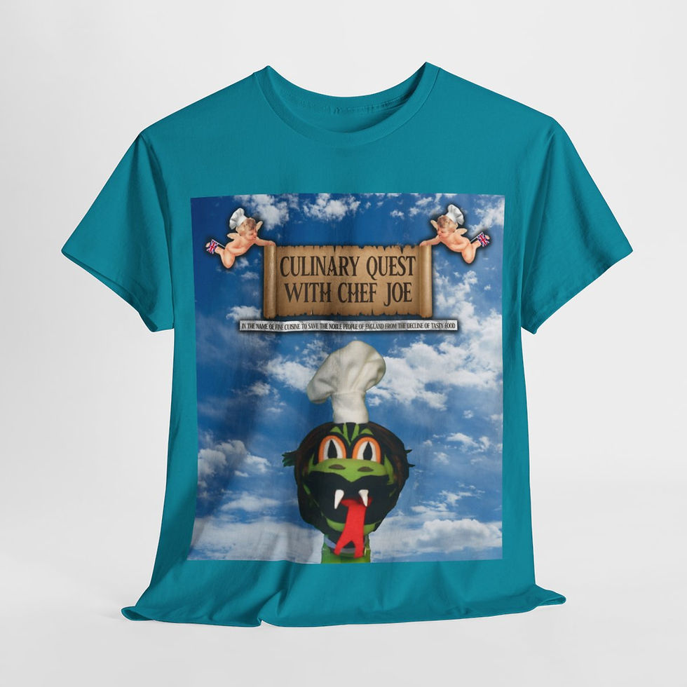 Thumbnail: Snake Chef Joe