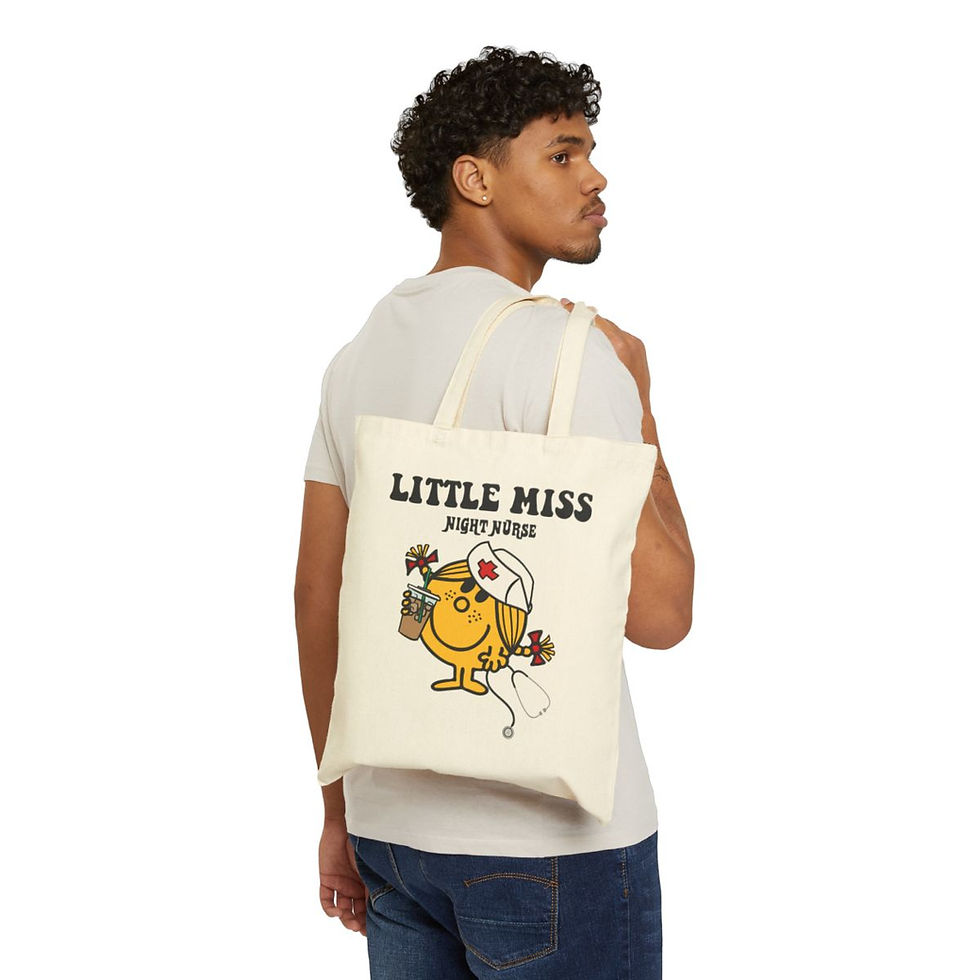 Thumbnail: Little Miss Night Nurse (canvas)