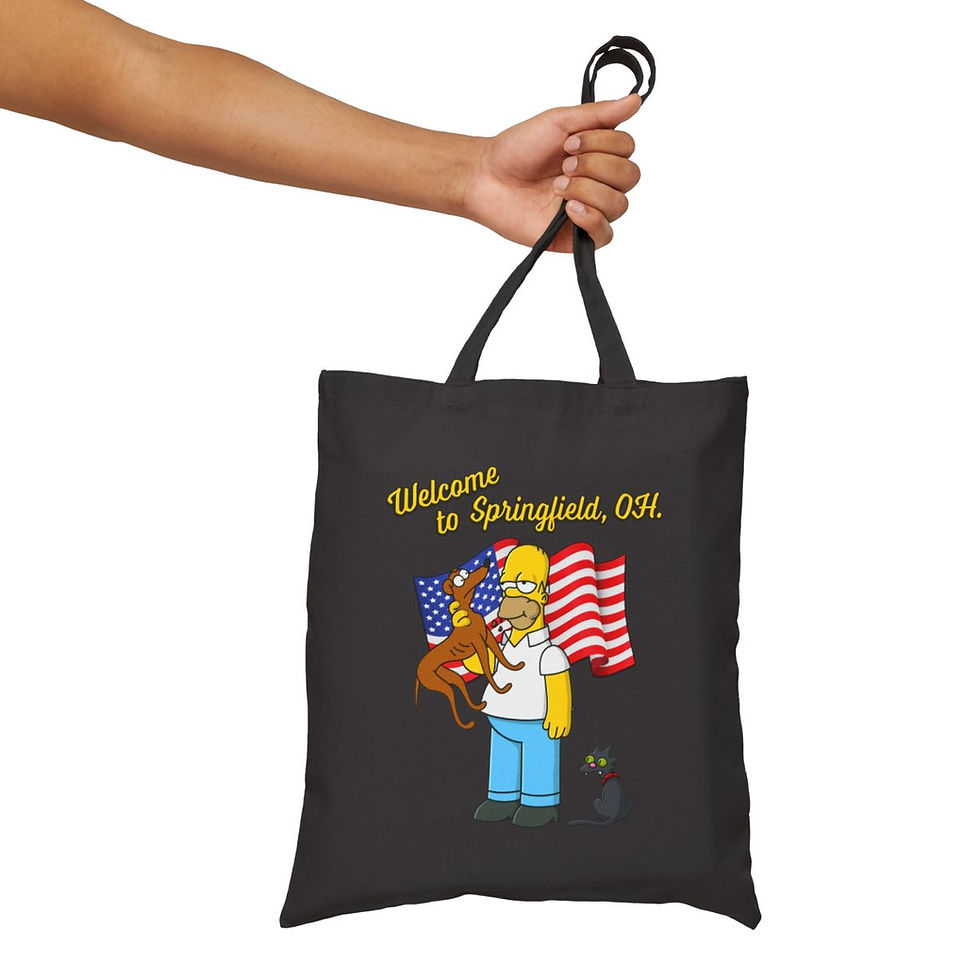 Thumbnail: Welcome To Springfield, OH (canvas)