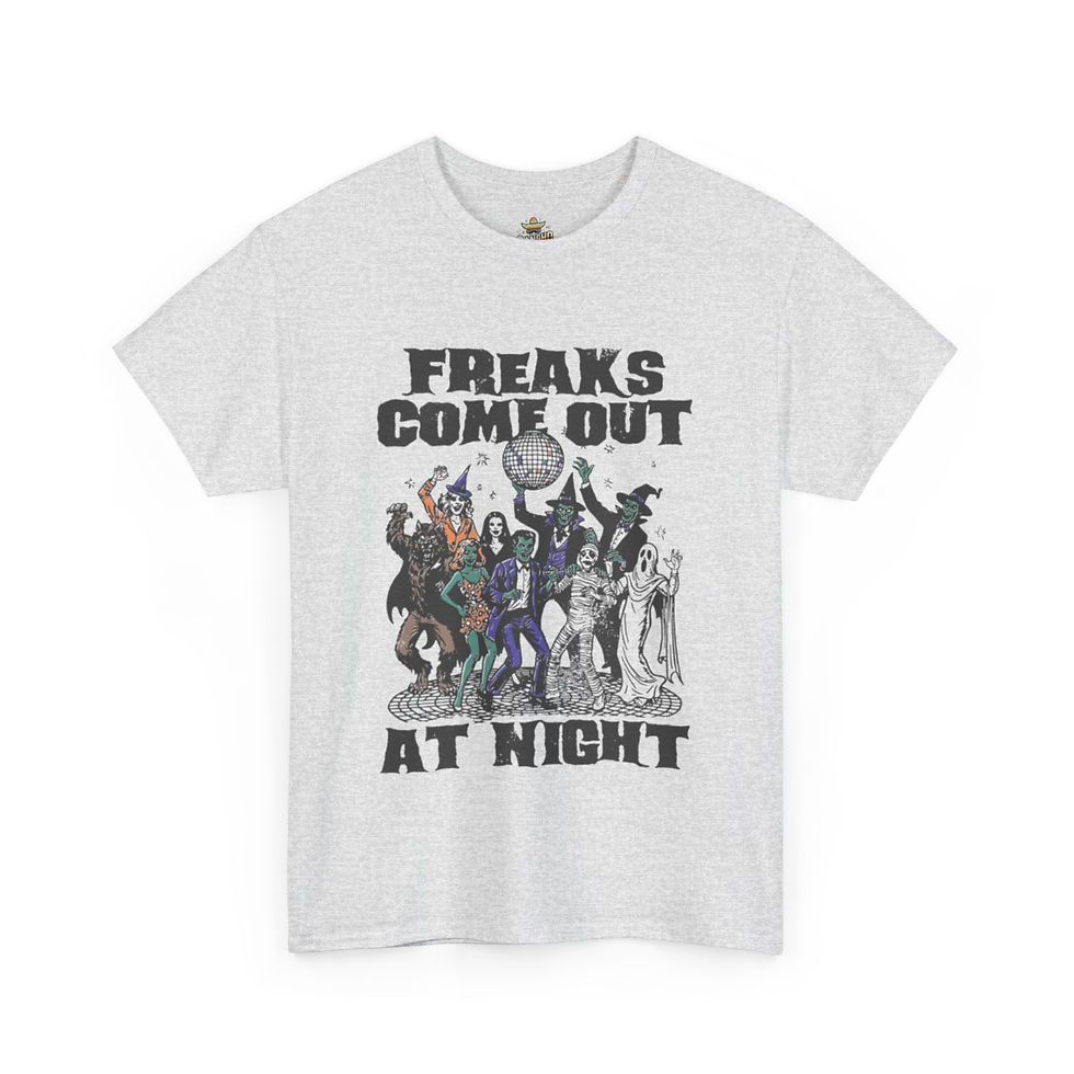 Thumbnail: Freaks Come Out At Night