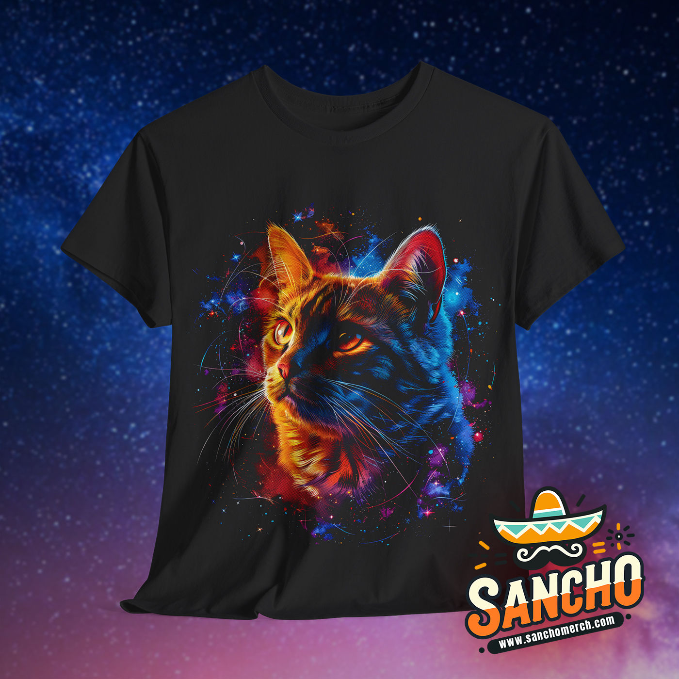 Cosmic Cat