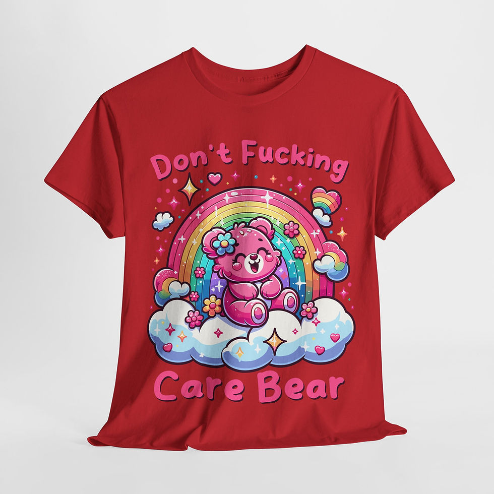 Thumbnail: Don't Fucking Care Bear